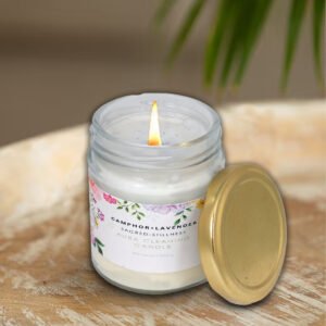 Sacred Stillness -Camphor & Lavender -7