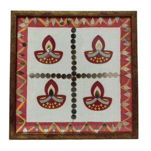 Handcrafted Peacock Wall Art