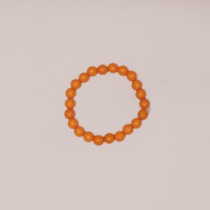 Orange Bracelet