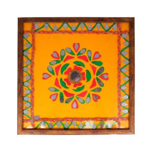 Multicolor Lippan Artwork