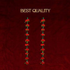 Red and Green Handmade Ladi